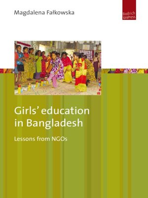cover image of Girls' education in Bangladesh